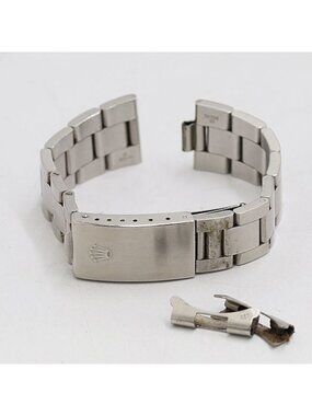 Rolex 19 Stainless Steel Silver Color 19 mm Watch Tam